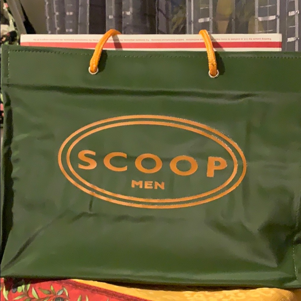 Scoop Men Vinyl Shopping 🛍 in camouflage color